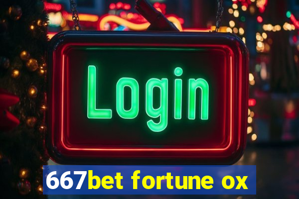 667bet fortune ox